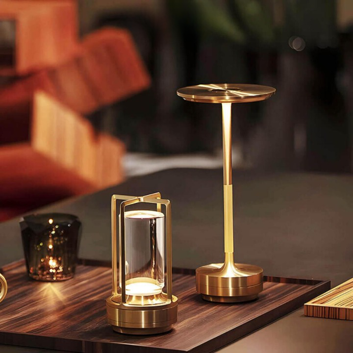 LuxAura | Luxe & Elegante Draadloze Tafellamp