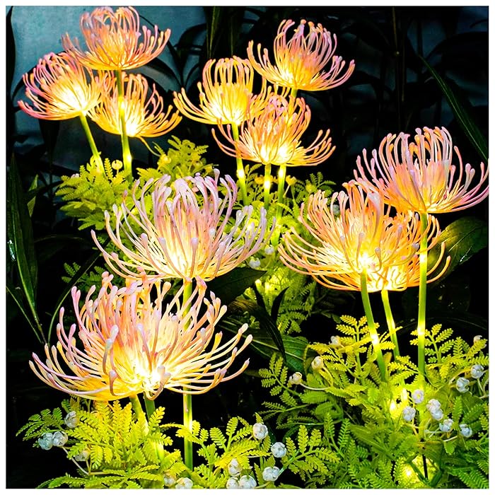 Flower magic | Magische LED buitenlamp met bloemmotieven