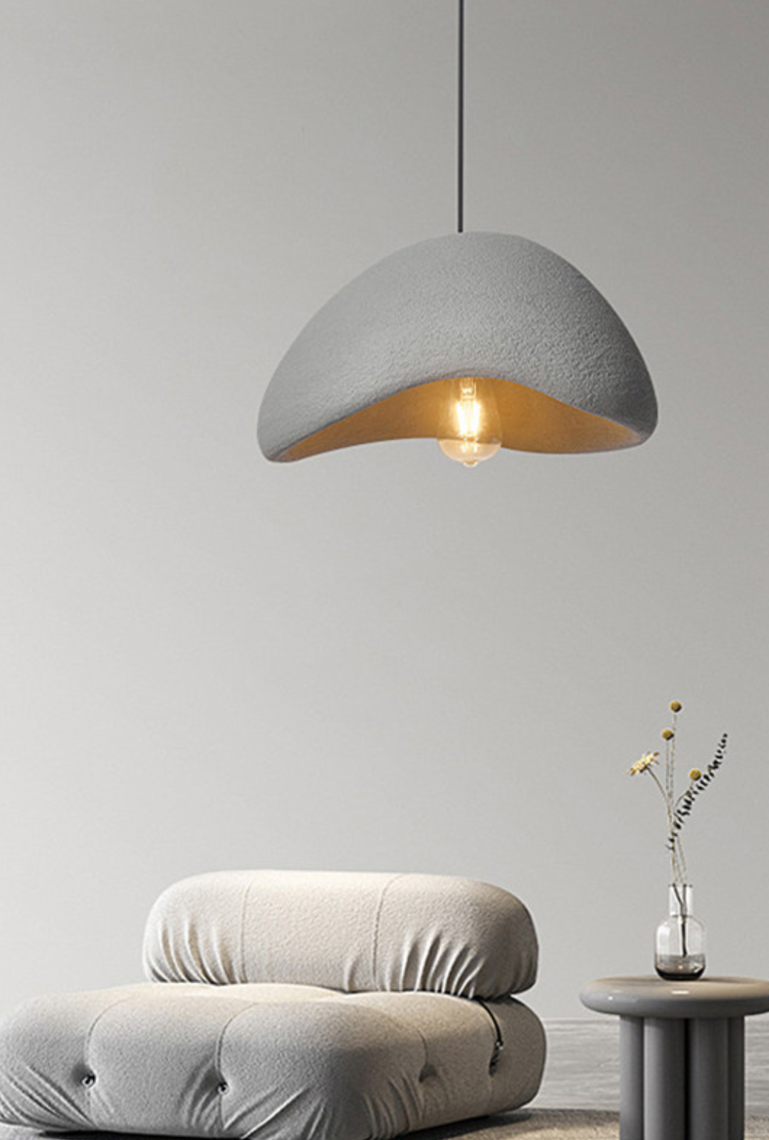 Kanso Hanglamp - Wabi Sabi stijl