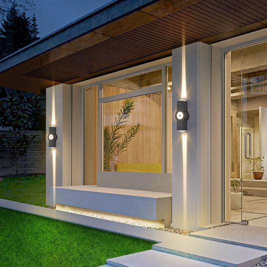 GlowCross | Moderne kruisvormige wandlamp