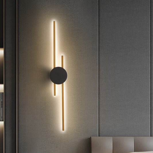 LightStripe | Verticale LED-bar wandlamp