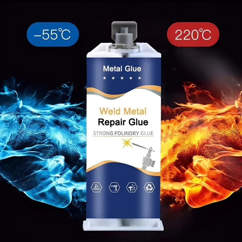 Metalfix | Lijm voor metaalreparatie