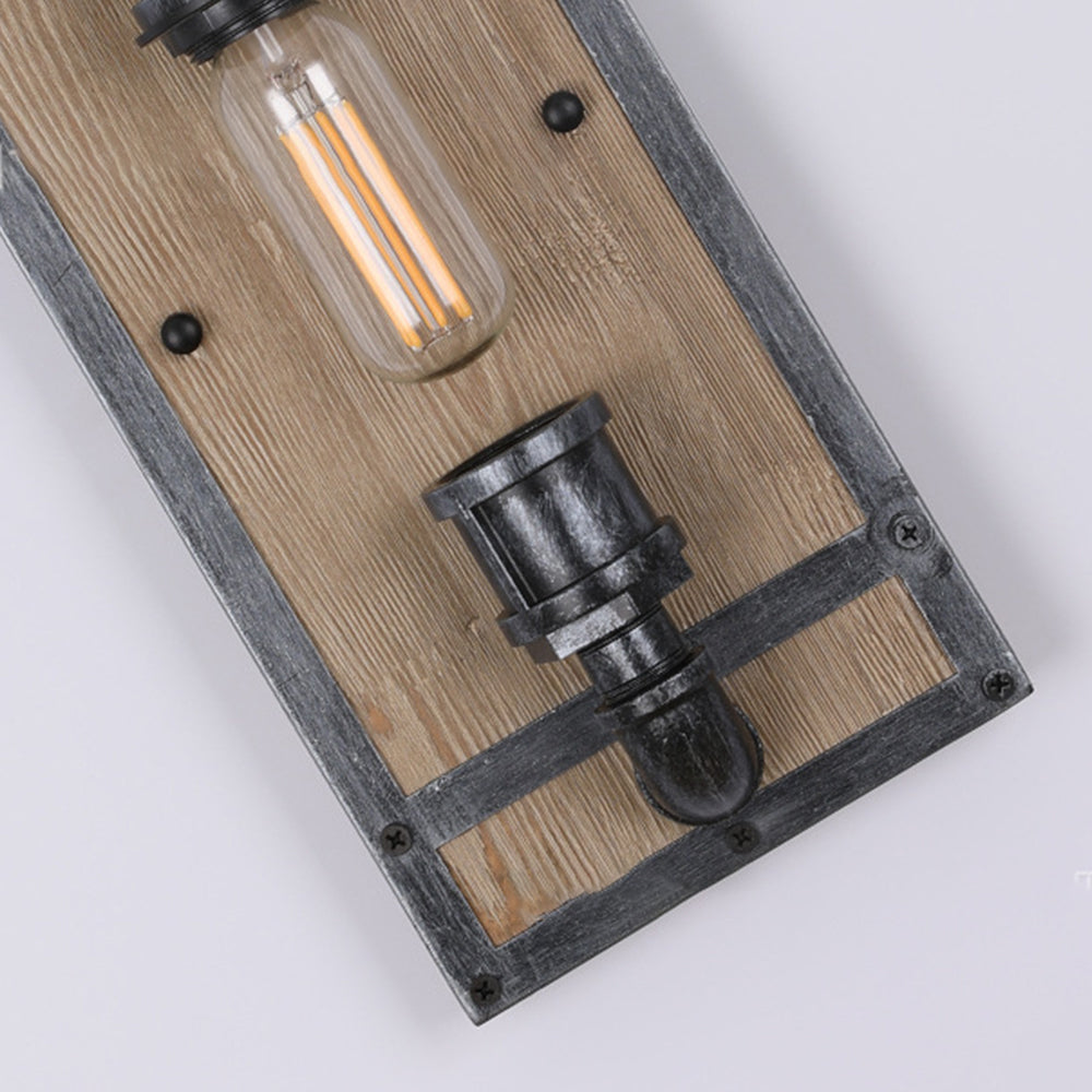 TimberBeam | Retro industriële wandlamp