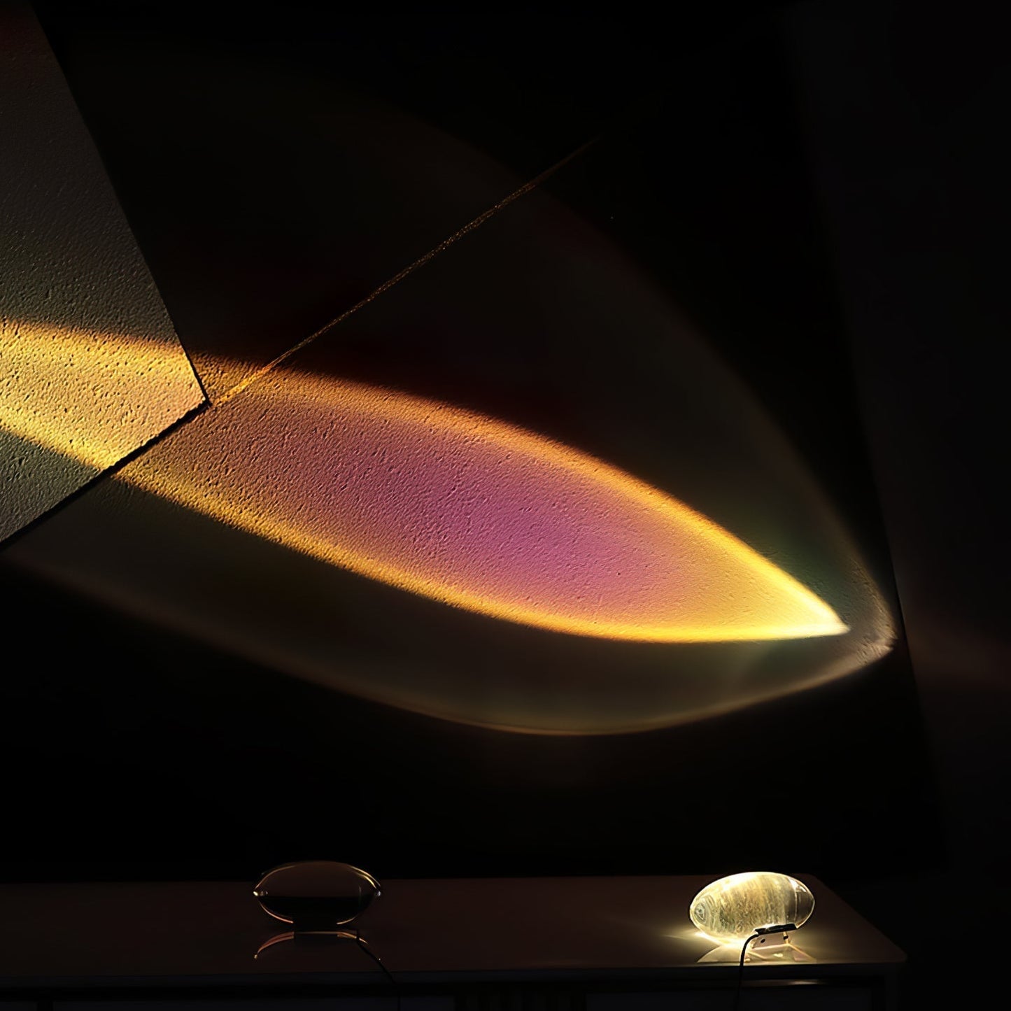 PrismHalo | Betoverende lichtprojectie voor thuis