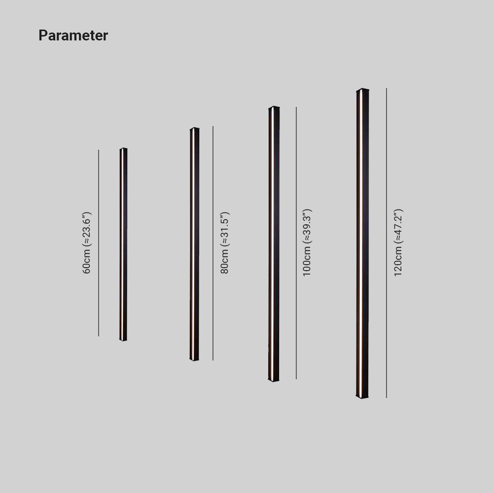 LumiStrand | Elegant verticaal armatuur