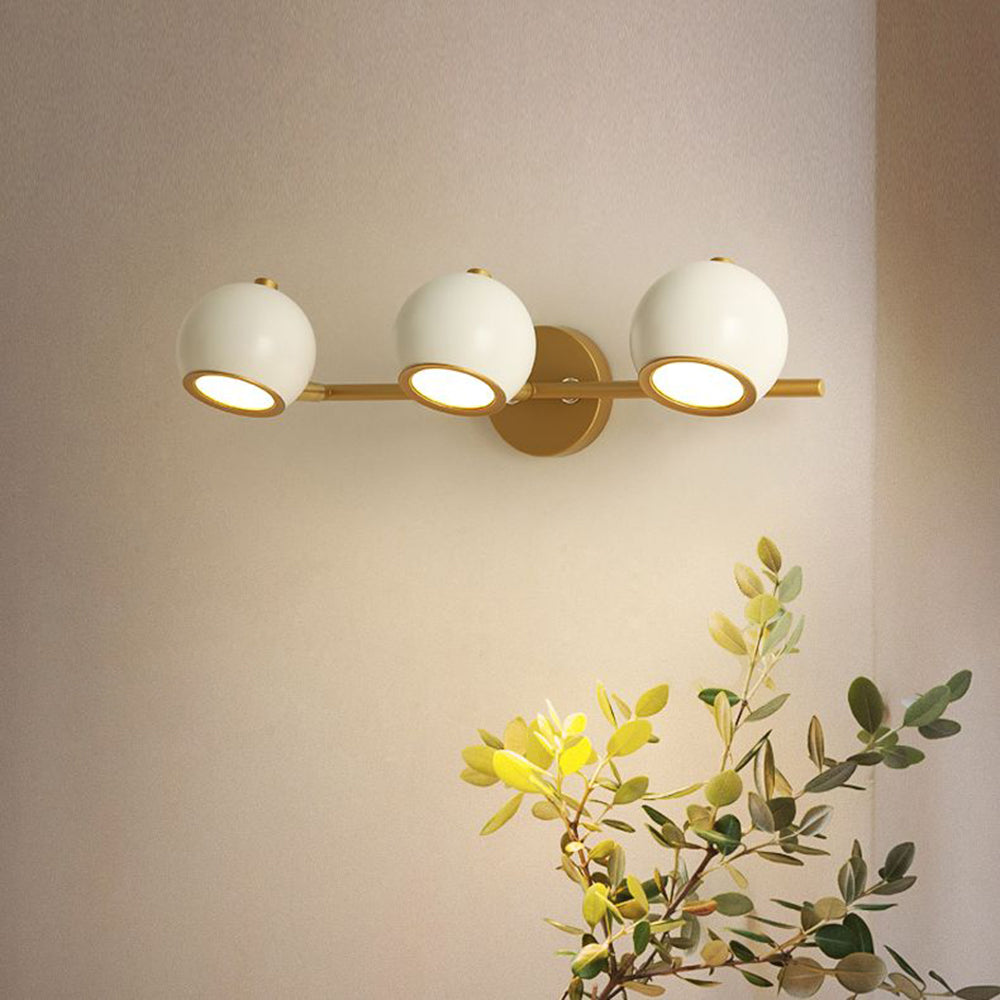 OrbisGlow | globe wandlamp