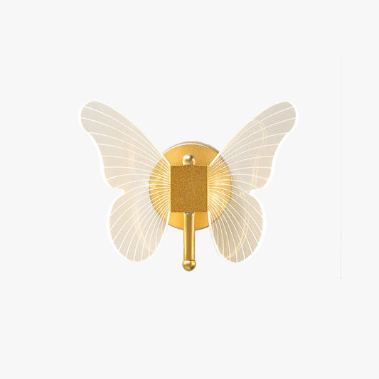 GlowWing | Betoverende vlinder wandlamp