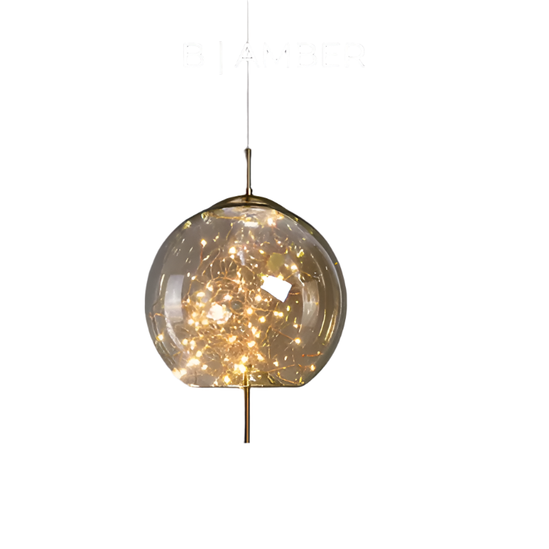 Essence | Exquisite Bruin Glas Hanglamp