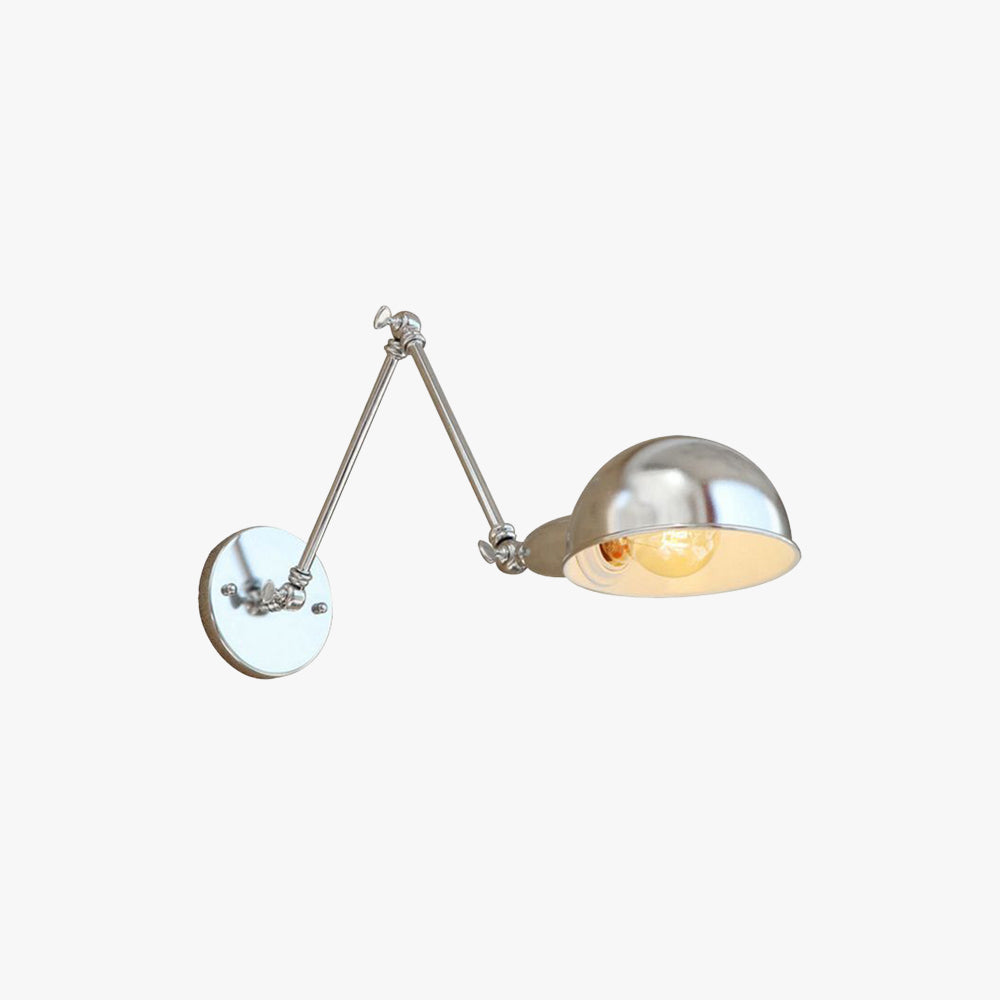 SilverSwing | Slim metalen verstelbare lamp