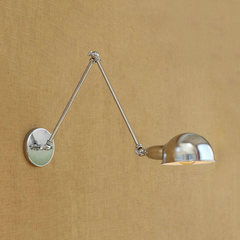 SilverSwing | Slim metalen verstelbare lamp