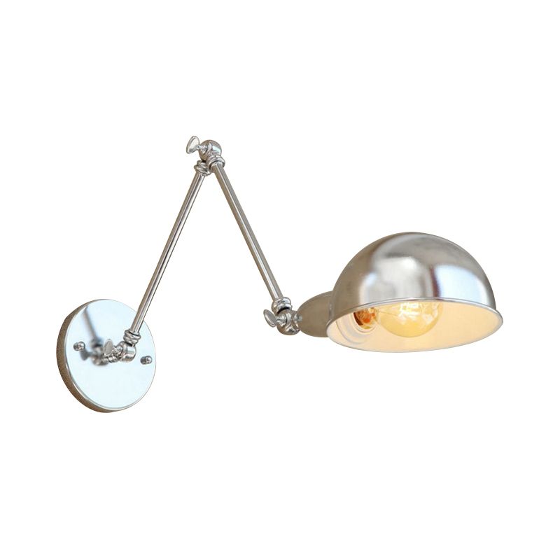SilverSwing | Slim metalen verstelbare lamp