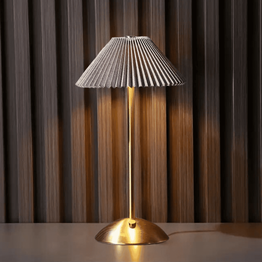 Luminara | Snoerloze tafellamp voor elegantie en flexibiliteit