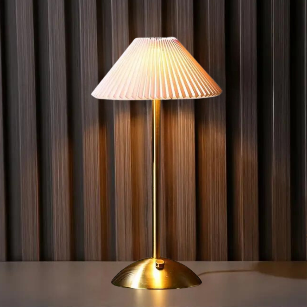 Luminara | Snoerloze tafellamp voor elegantie en flexibiliteit