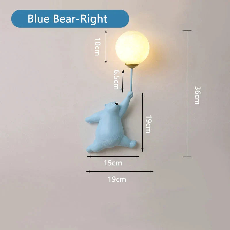 BalloonCub | Speelse berenlamp