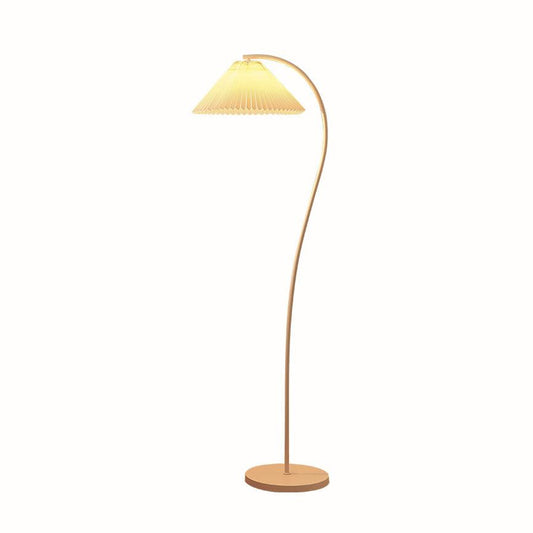 Crescini geplooide vloerlamp