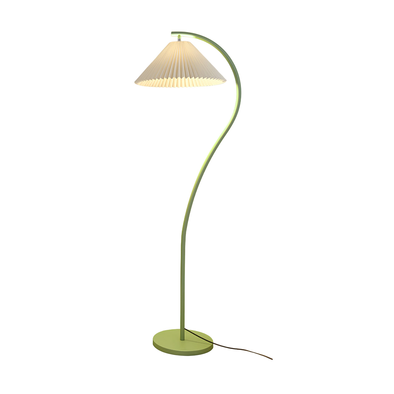 Crescini geplooide vloerlamp