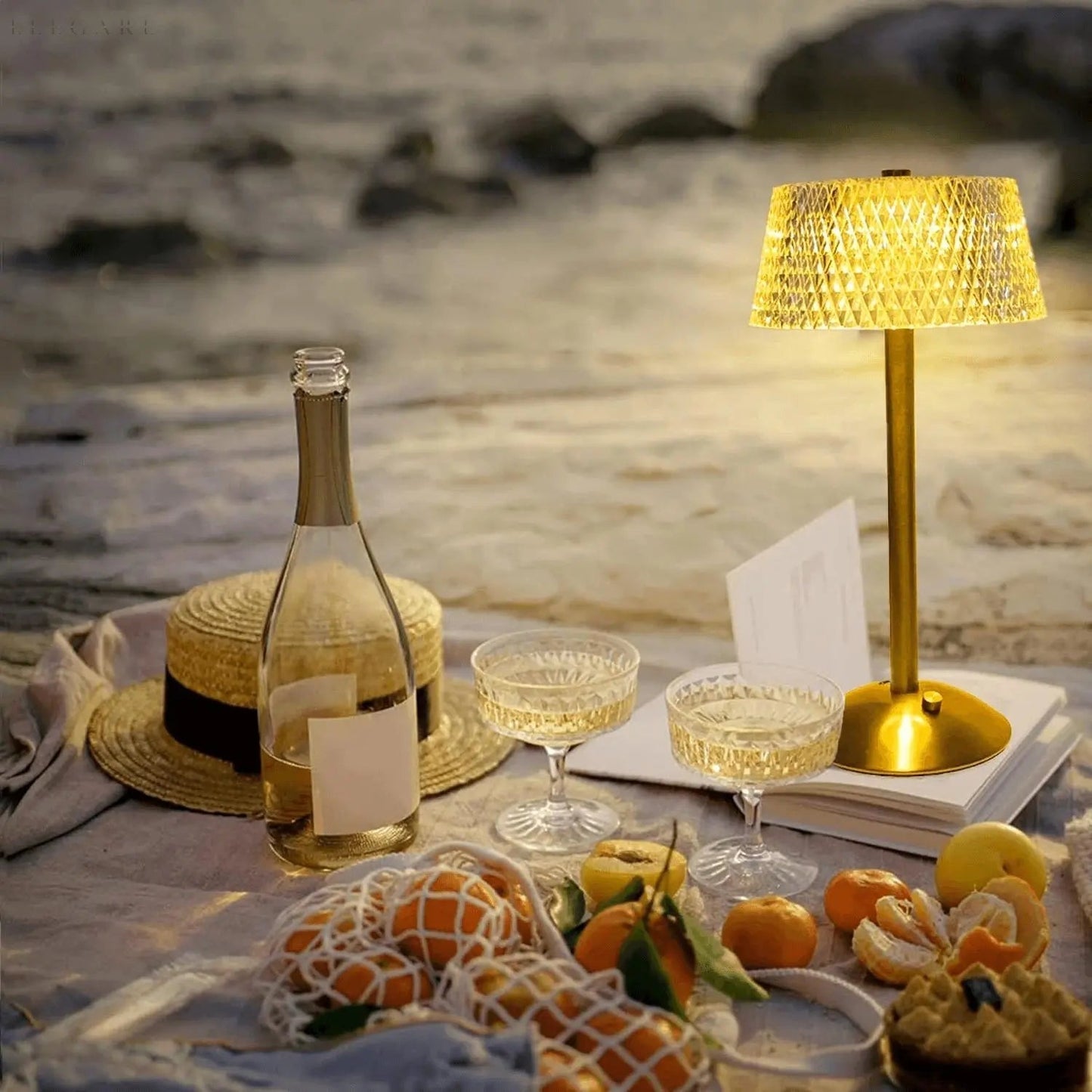 RetroShine | draadloze retro design tafellamp