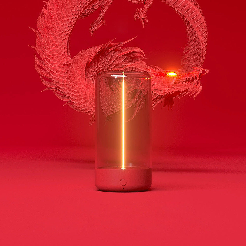 Moderne eenvoudige magnetische mini tafellamp