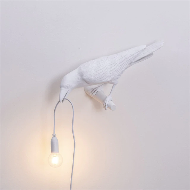 RavenGlow | Unieke LED Wandlamp