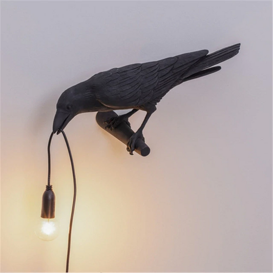 RavenGlow | Unieke LED Wandlamp