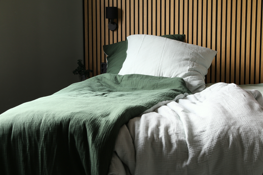 SoftMuss | Luxe mousseline beddengoed