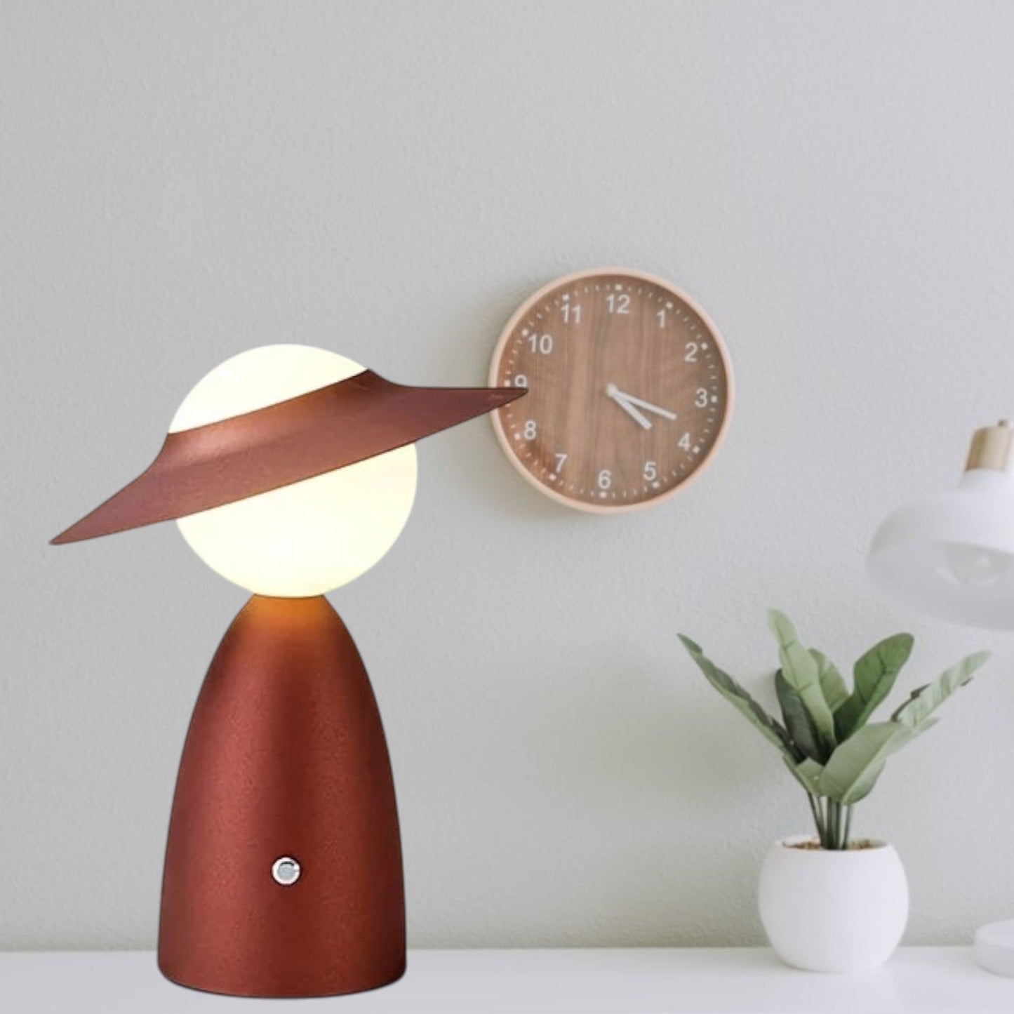 TouchBright - Draadloze oplaadlamp