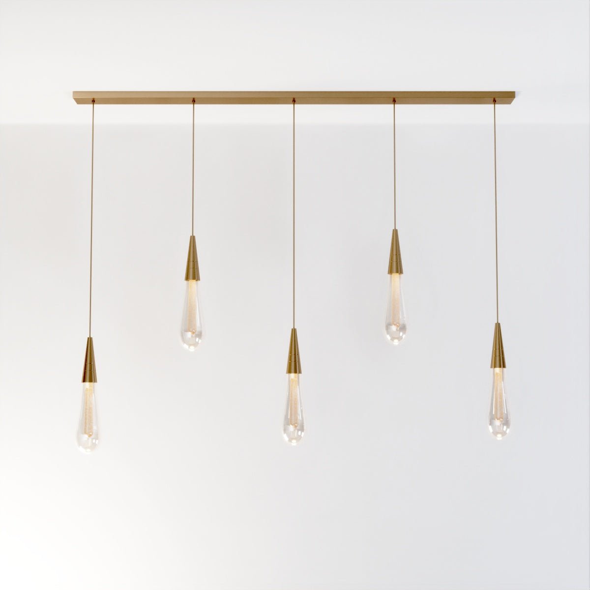 HaloDrop Hanglamp – Minimalistisch & Verstelbaar Design