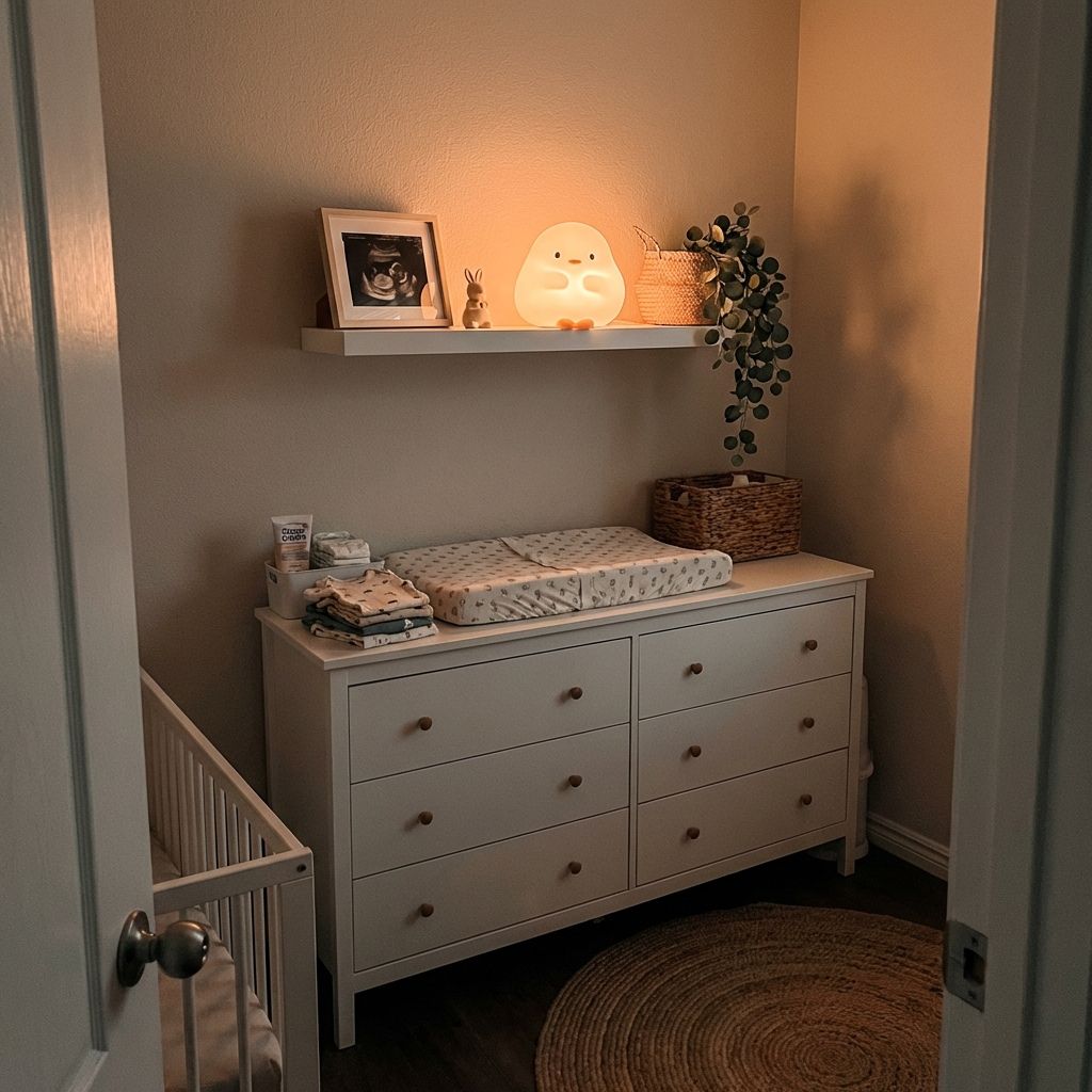 Cute Duck LED Touch Night Lamp