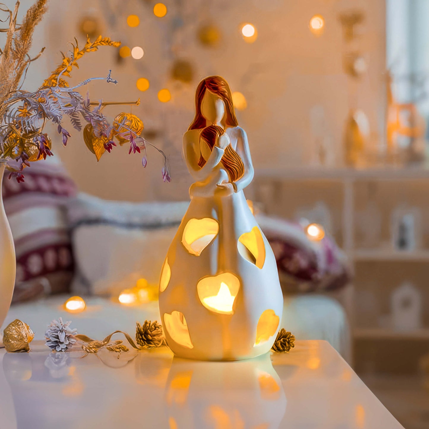 Eternal affection tafellamp | Charmante lamp voor romantische avonden