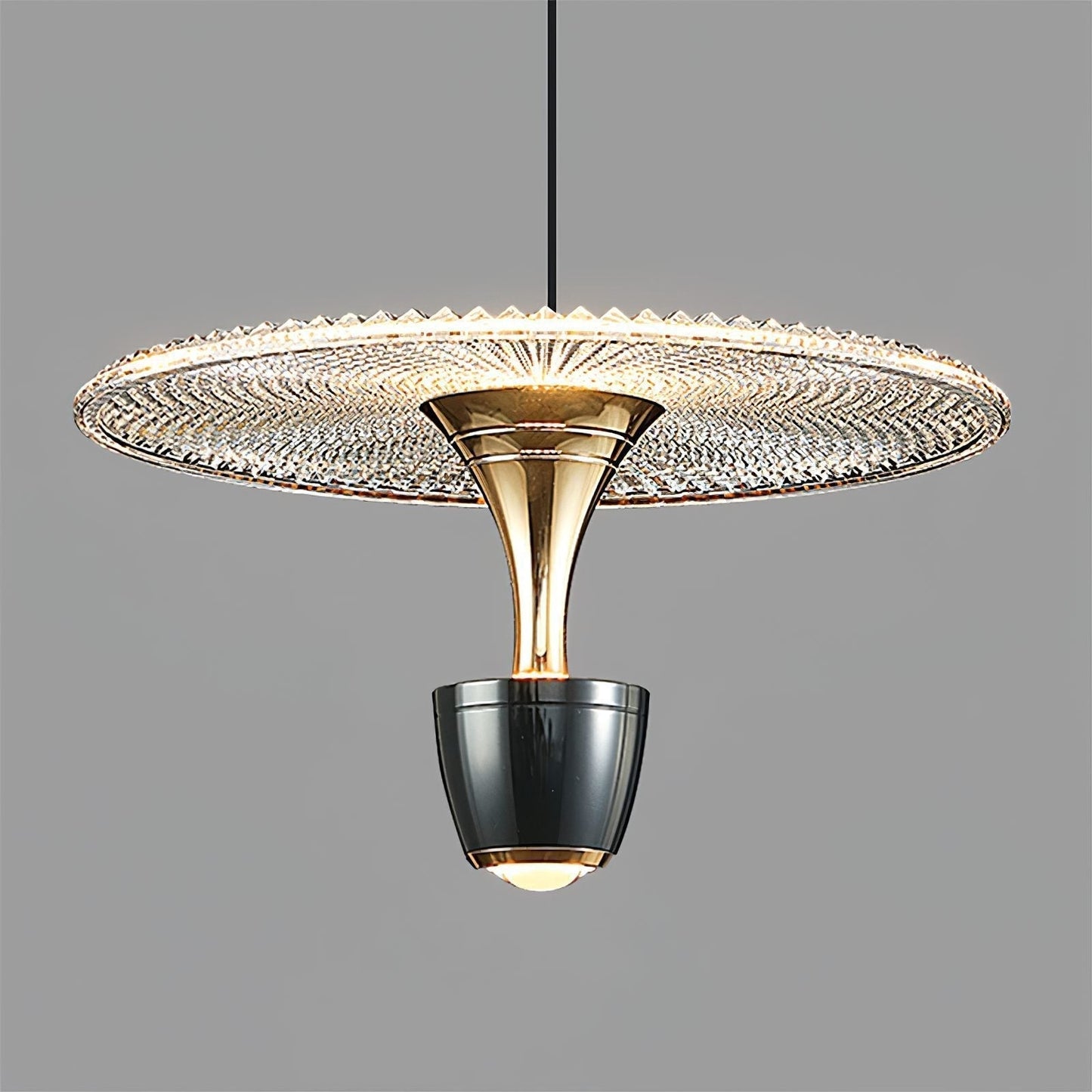 CircularGlow - Schijfvormige hanglamp
