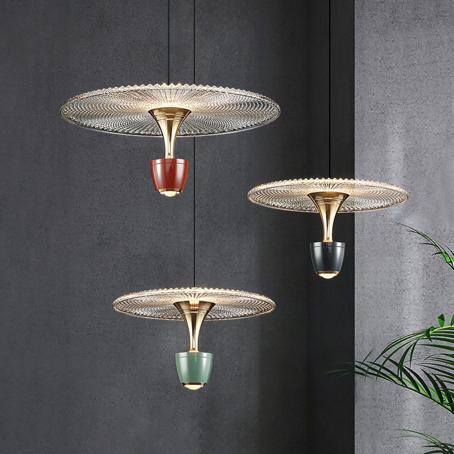 CircularGlow - Schijfvormige hanglamp