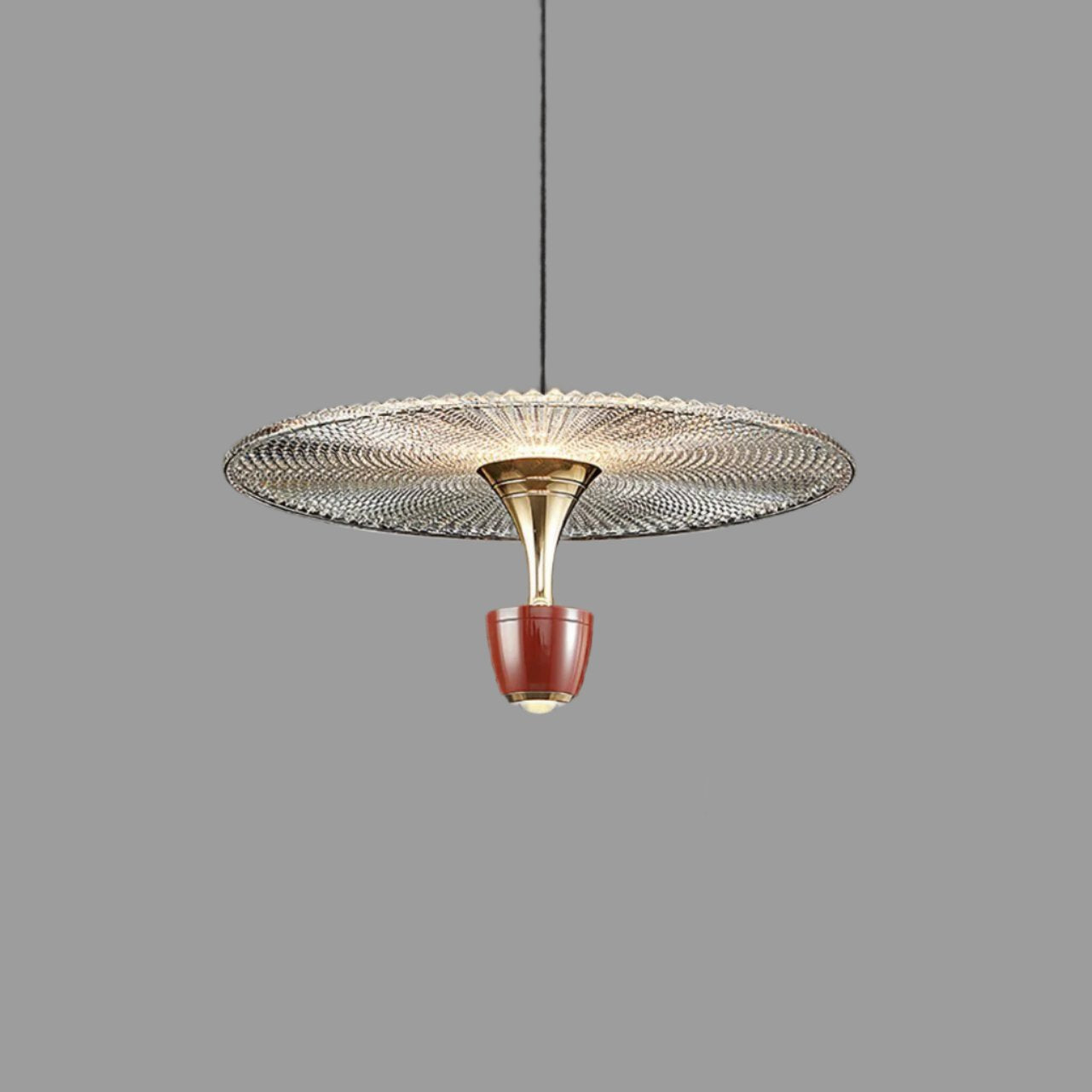 CircularGlow - Schijfvormige hanglamp