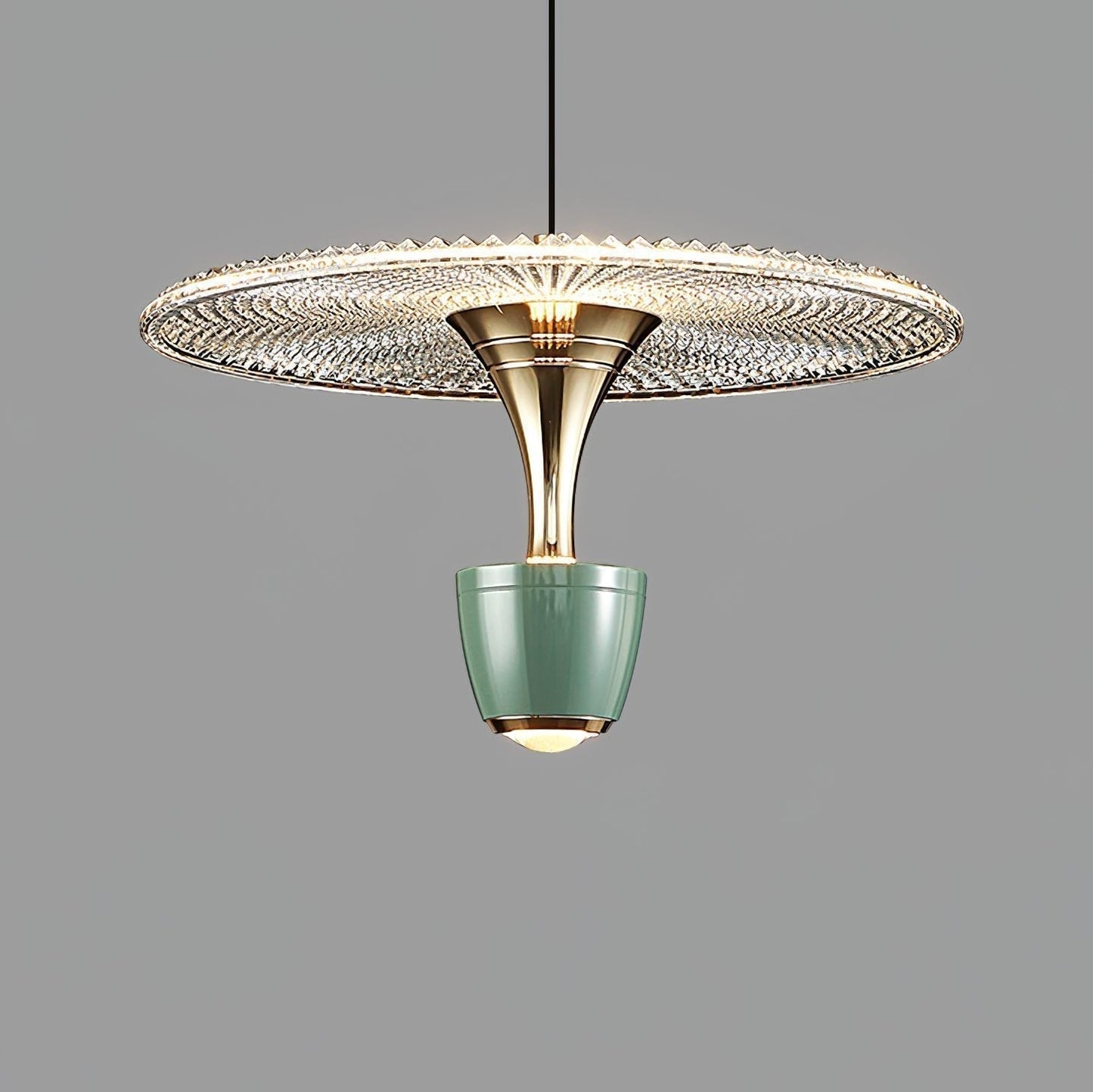 CircularGlow - Schijfvormige hanglamp