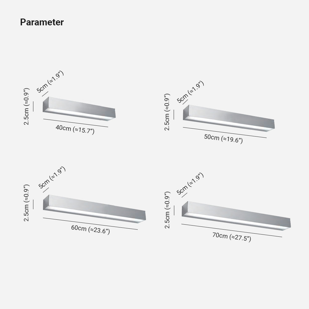 IllumiBar | Minimalistische wandlamp