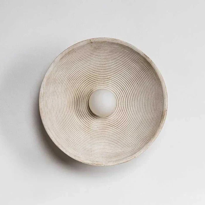 HaruGlow Wandlamp – Natuurlijke Houten Wandverlichting met Warm Licht