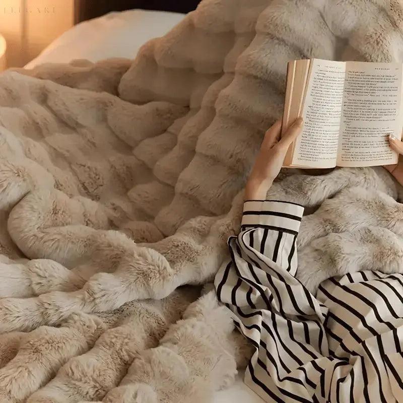 CozyFluff - Luxe Warme Verzwaarde Winterdeken