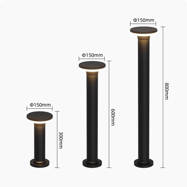 LumièreÉlite LED Buitenlamp | Moderne Weerbestendige Tuin- & Terrasverlichting