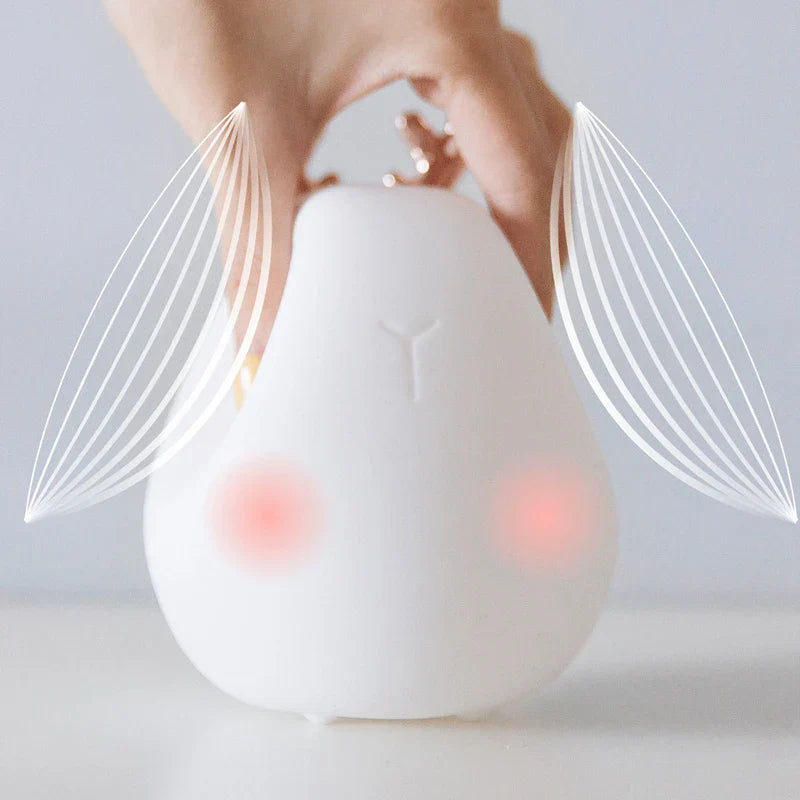LumiBunny | Elegant rendier USB nachtlampje