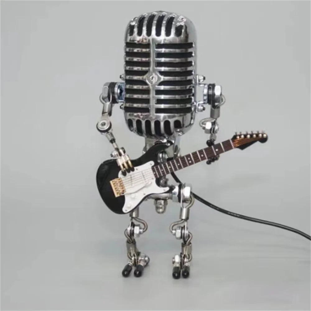 GuitarGlow | Unieke robotgitaarlamp