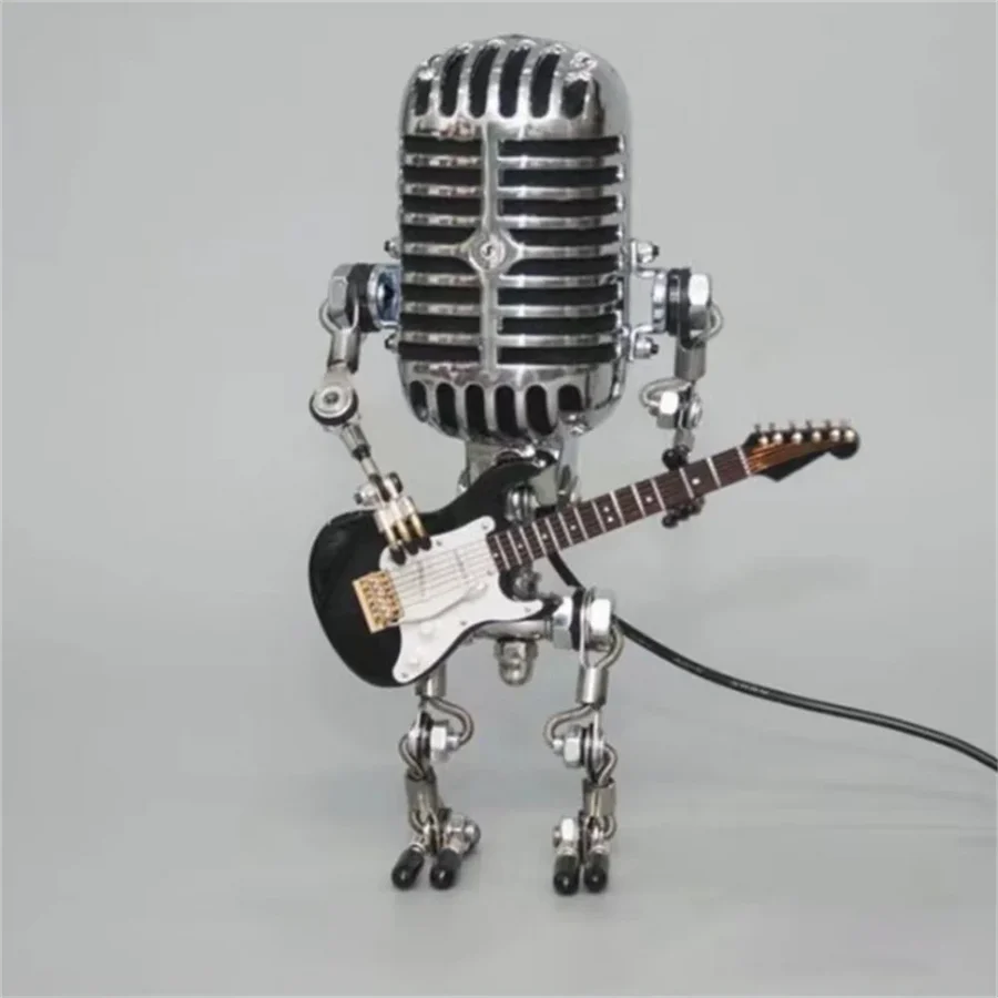 GuitarGlow | Unieke robotgitaarlamp