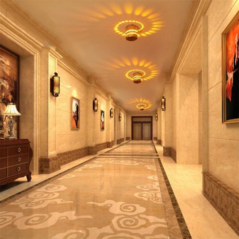 SpiralFlare | Elegante & Unieke Spiraalvormige Esthetische Plafondlamp