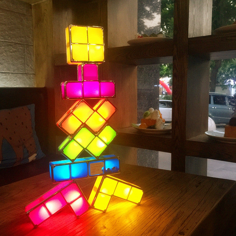 TetraLight | Unieke stapellamp
