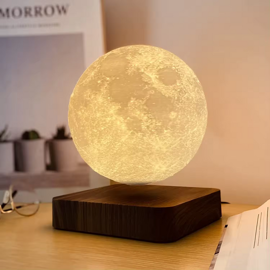 MoonGlow | Elegante Drijvende Maanlamp