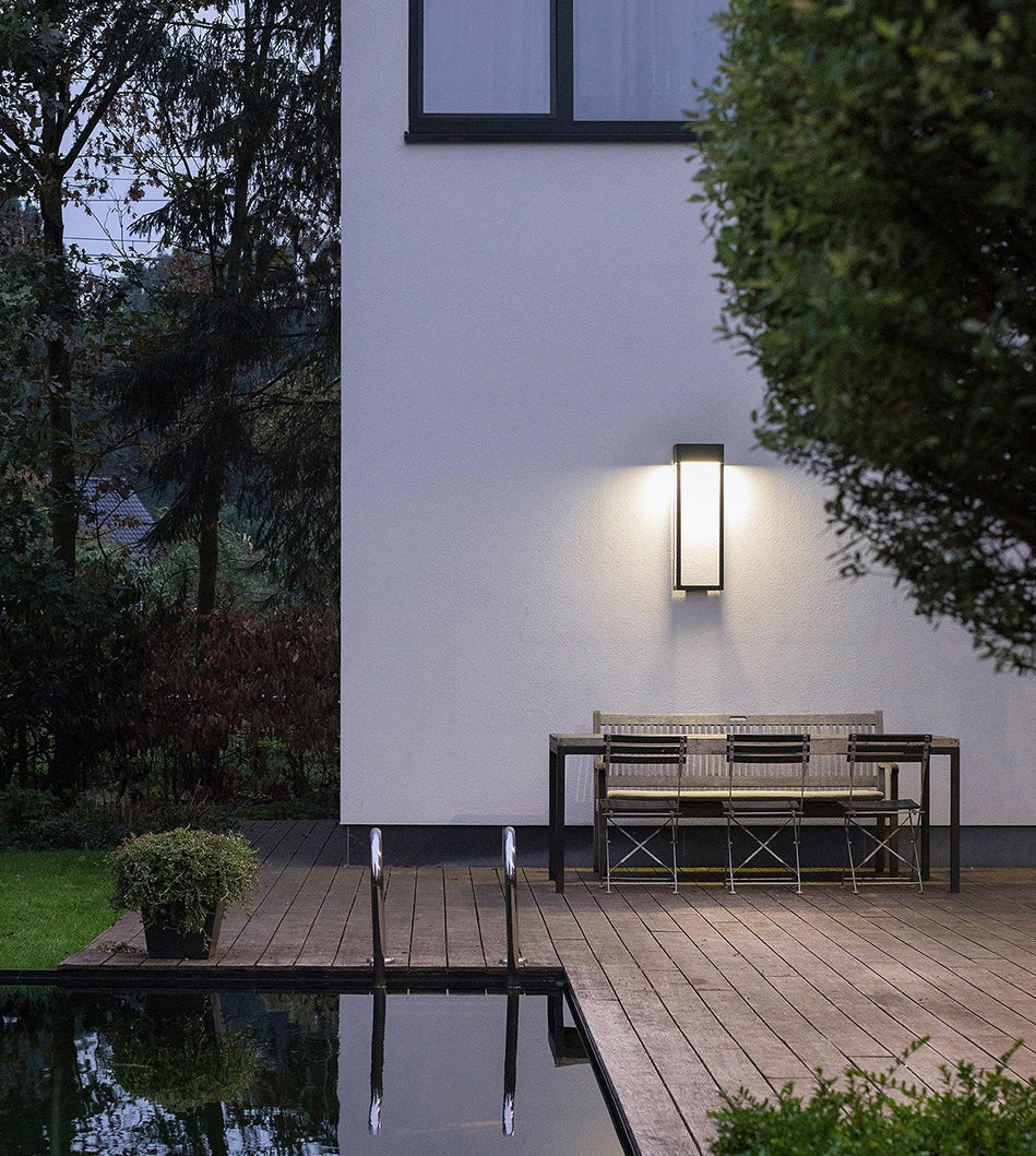 Omira | Waterdicht Modern Portaal Geleid Licht