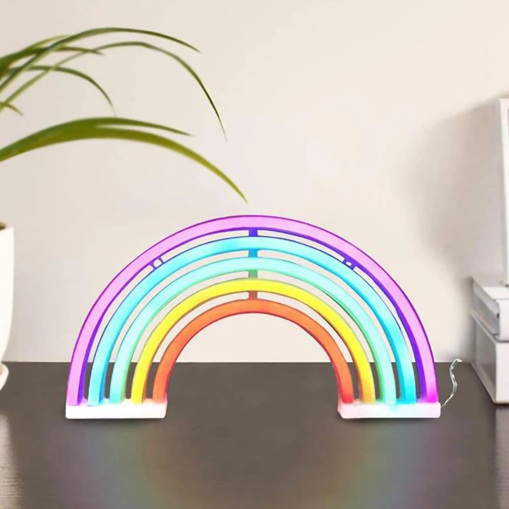 Regenboog Nachtlampje - RadiantArc