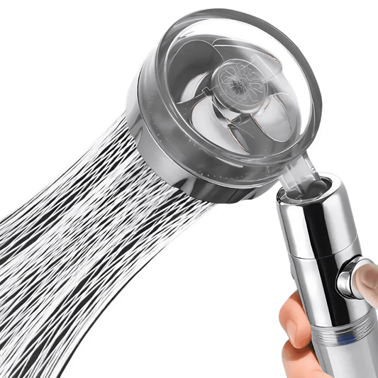 AquaFlow Efficiënte 360° hogedruk douchekop