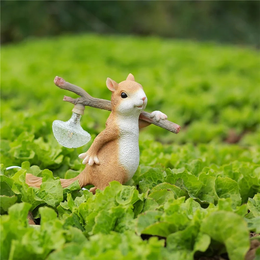 GlimmerBranch | Op de natuur geïnspireerde eiken design tafellamp