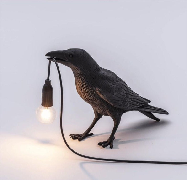 RavenGlow | Unieke LED Wandlamp