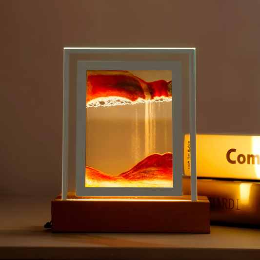 SandFlow | Artistiek zand nachtlampje