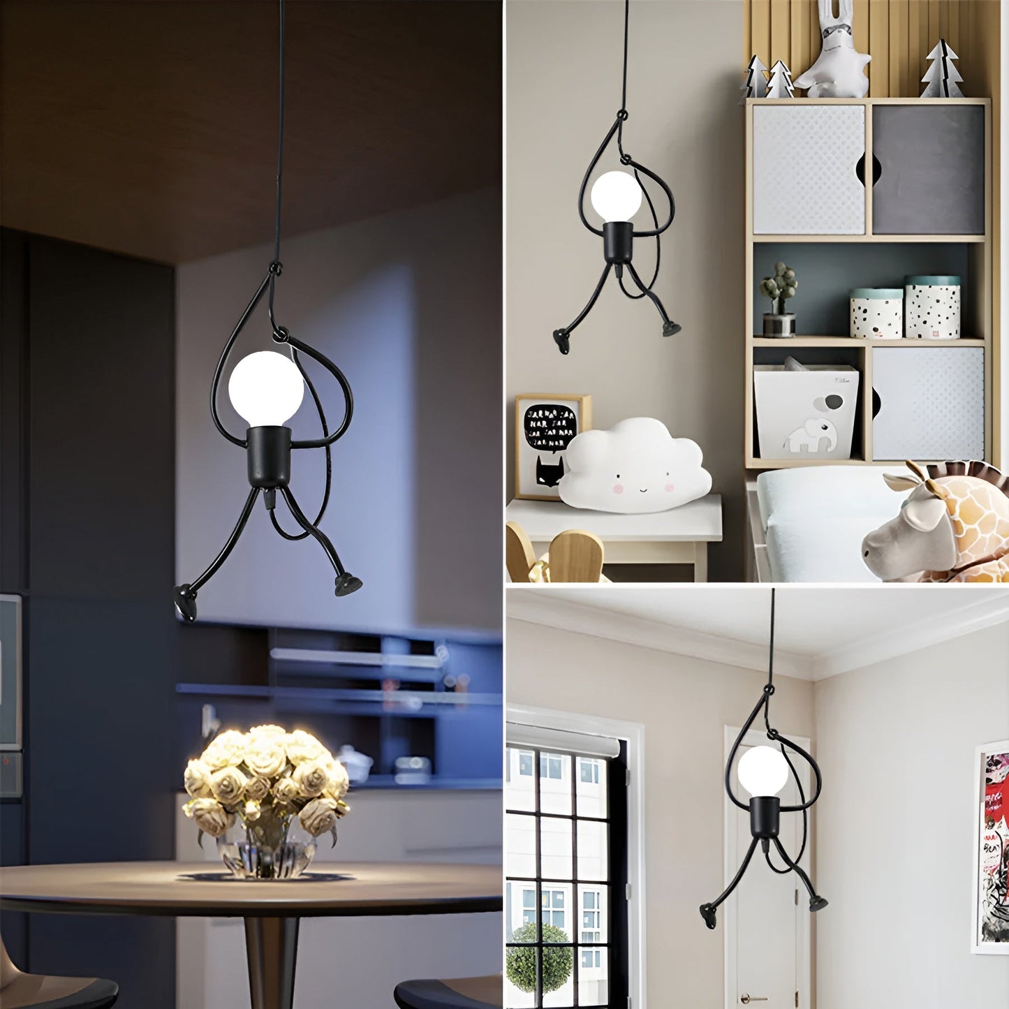Creatieve verlichtingsacrobatiek - de hanglamp voor modern thuisdesign